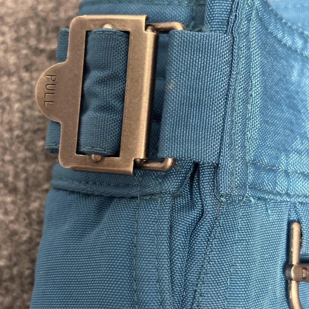 Vintage Descente Snow Pants Mens 34 Blue Ski Radipant Entrant SC Japan 90s - Picture 12 of 16